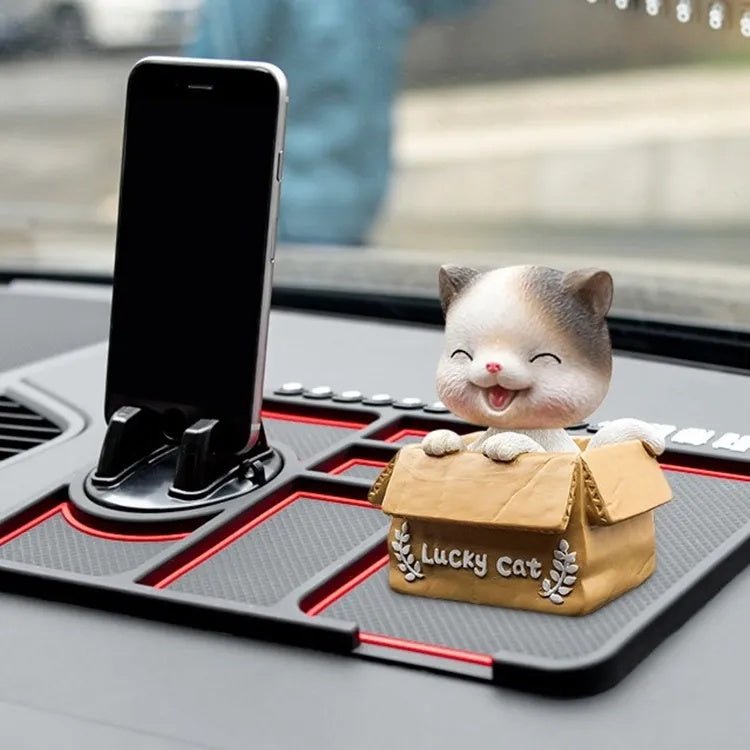 Mobile Phone Holder Multi - Function Non - Slip Pad Pendulum - Zambeel