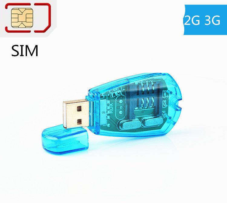 Mobile Phone SIM Card Reader - Zambeel