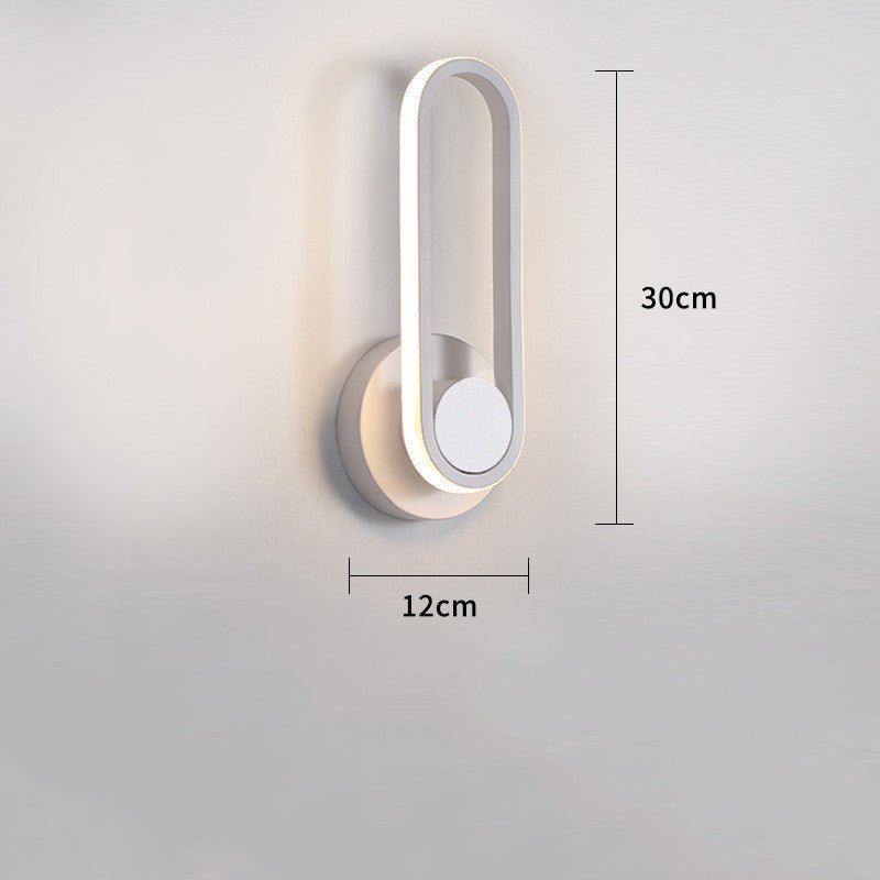 Modern Bedroom Bedside Lamp - Zambeel