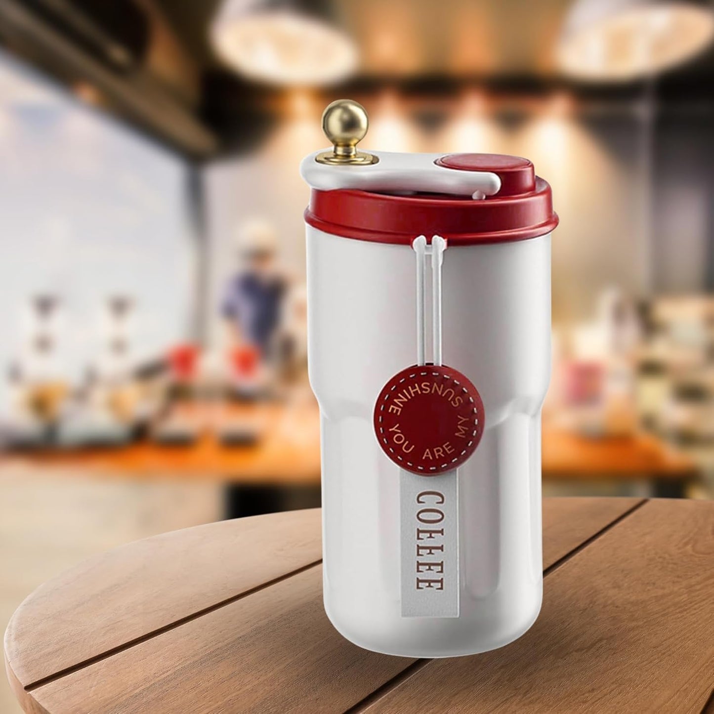 Modern Travel Coffee Mug - Zambeel