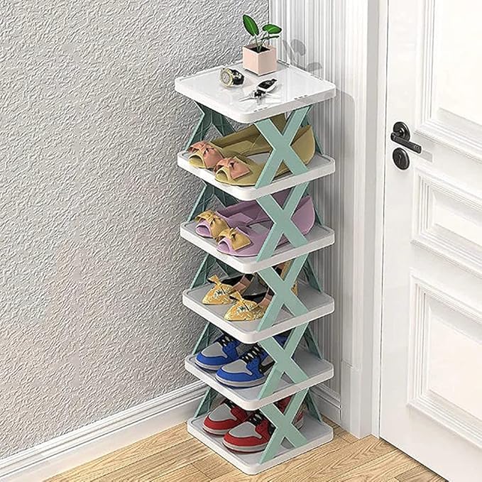 Modular Stackable Shoe Rack - Zambeel