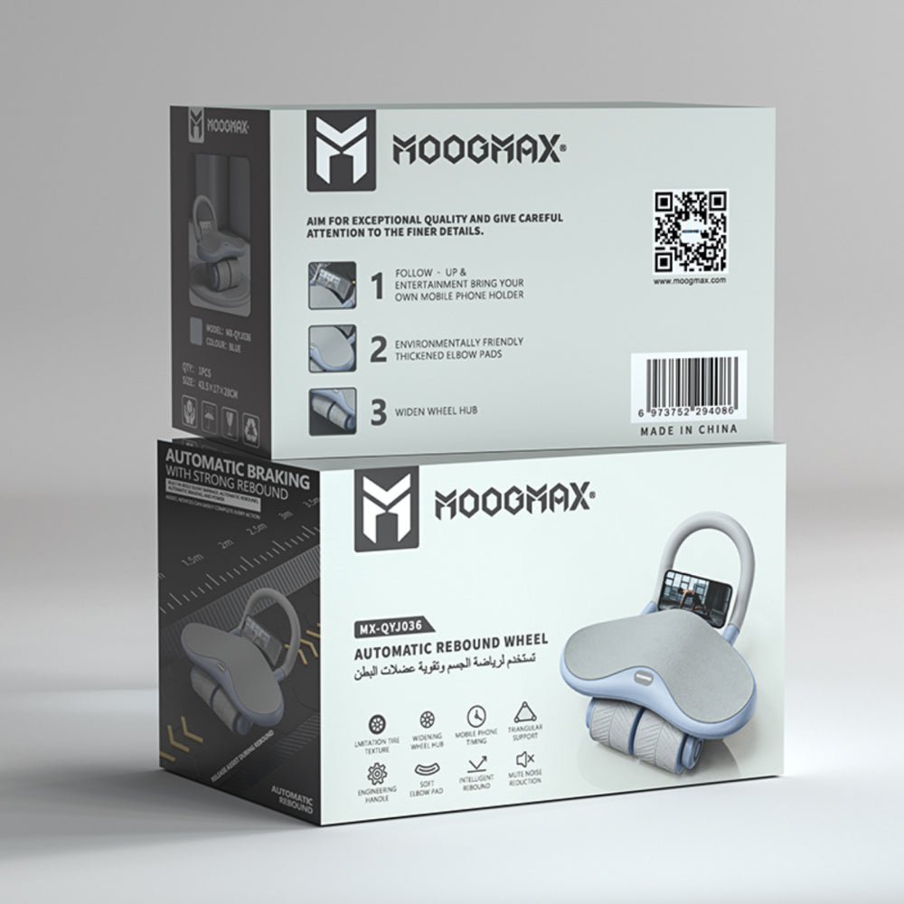Moogmax - Abdominal Exercise Wheel (Original) - Zambeel