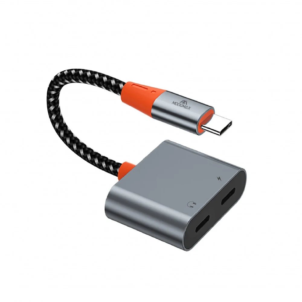 Moogmax - Charger & Headphone Adapter (Original) - Zambeel