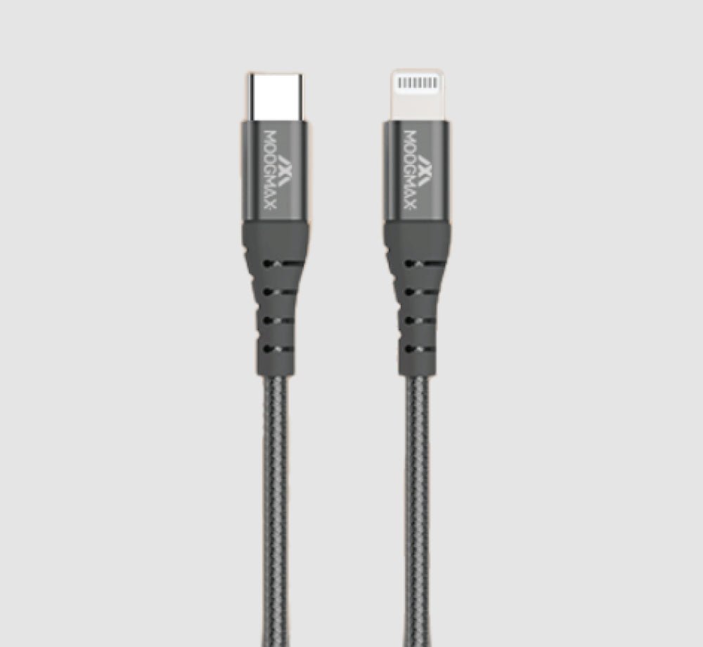 Moogmax - Fabric Charging Cable (Original) - Zambeel