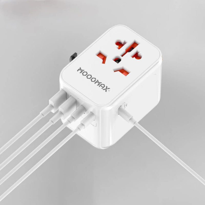 Moogmax - Universal Wall Charger (Original) - Zambeel