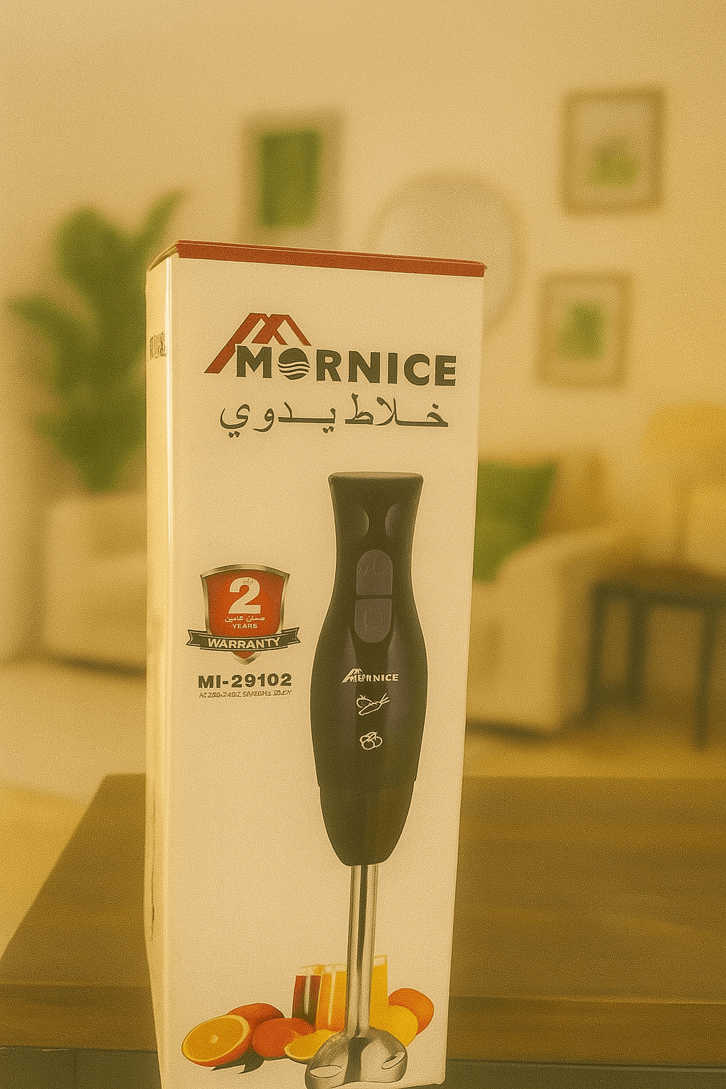 Mornice - Hand Blender - Zambeel