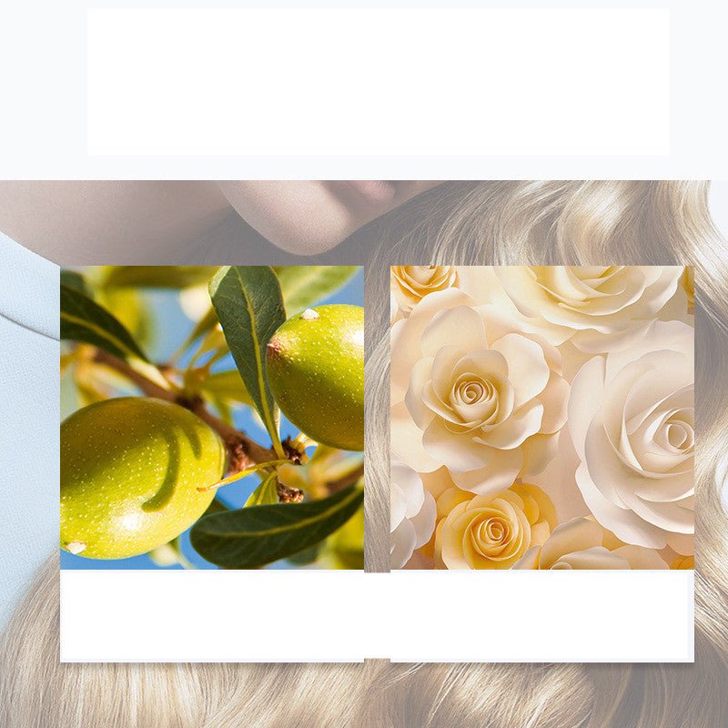 Moroccan Nut Oil Hair Care Essential Oil 30Ml Wash Free Perm Dye Dry And Soft Hair Conditioner - Zambeel