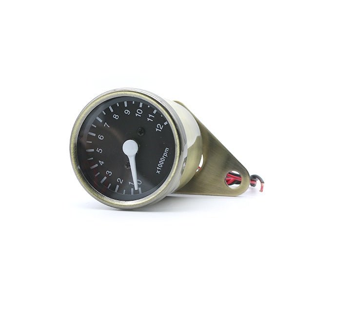Motorcycle Instrument Led Mechanical Tachometer - Zambeel