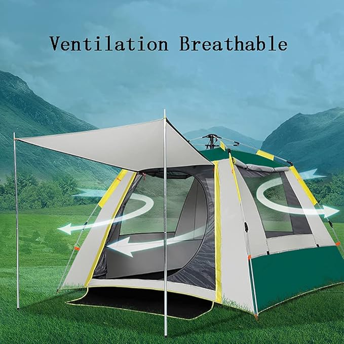 Mountain Vault Camp Tent - Zambeel