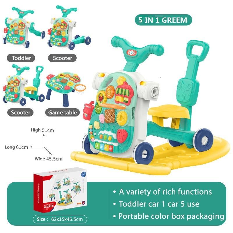 Multi - function Baby Walker Β© - Zambeel