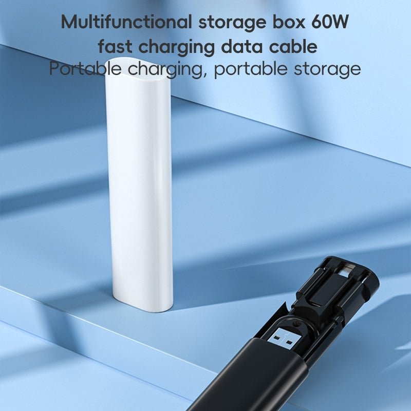 Multi - Function Cable Storage Box - Zambeel