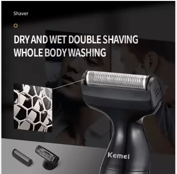 Multi - Function Men's Shaving Machine - Zambeel