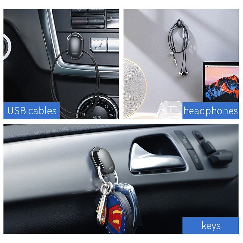 Multi - Function Mini Small Hook For Car Sticking - Zambeel