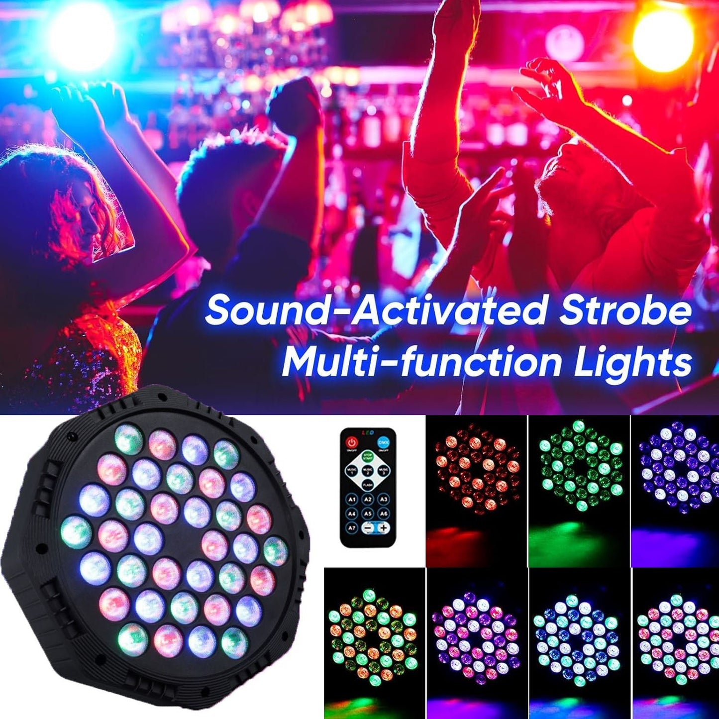 Multi - Function PAR Light - Zambeel