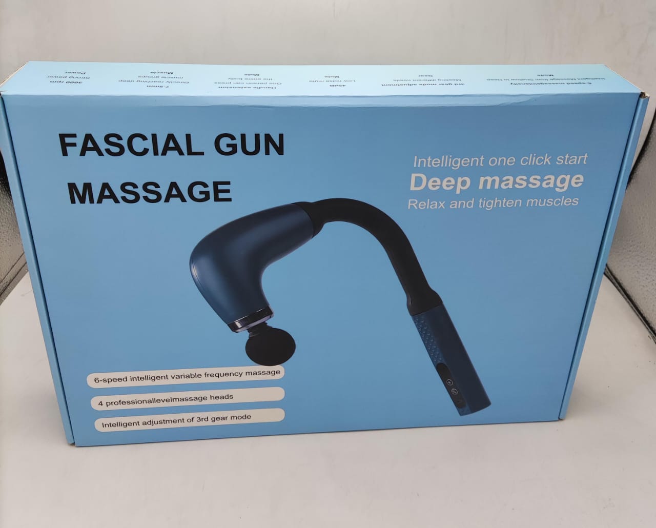 Multi - Function Wireless Massage Hammer Mini Massage Gun Body Massager For Neck And Shoulder Relax Back Relieve Muscle Pain Relief - Zambeel