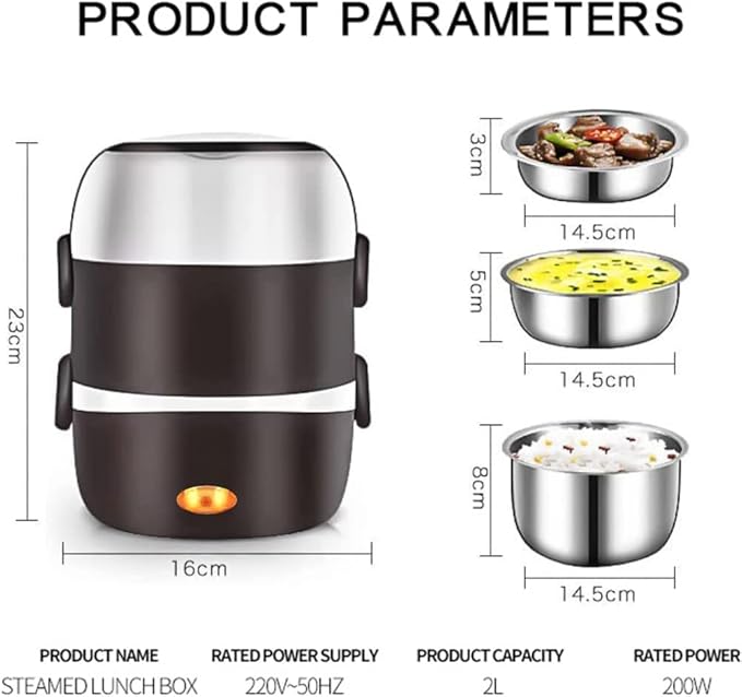 Multi - Functional Cooking Lunch Box - Zambeel