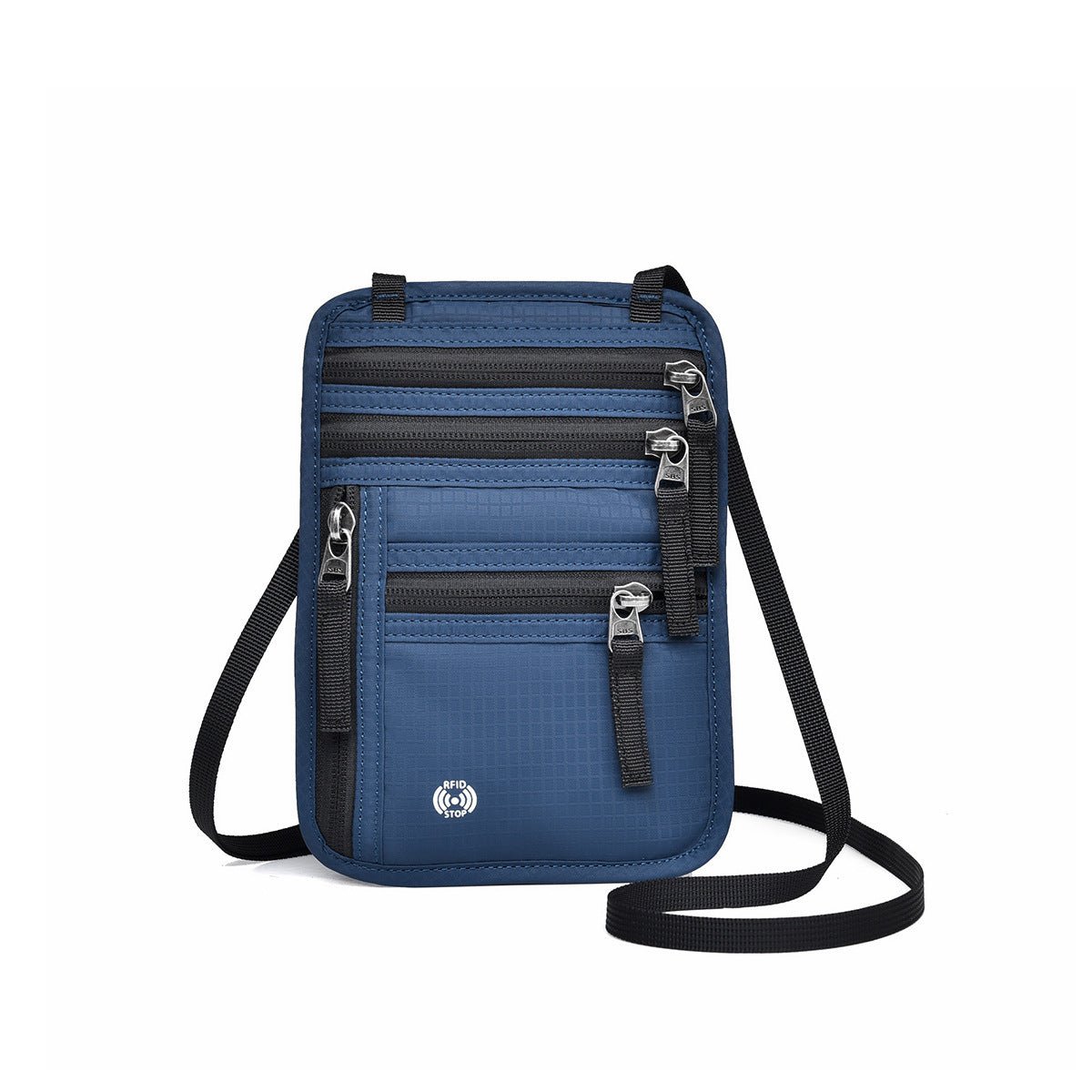 Multi - functional Credentials Travel Passport Bag Abroad - Zambeel