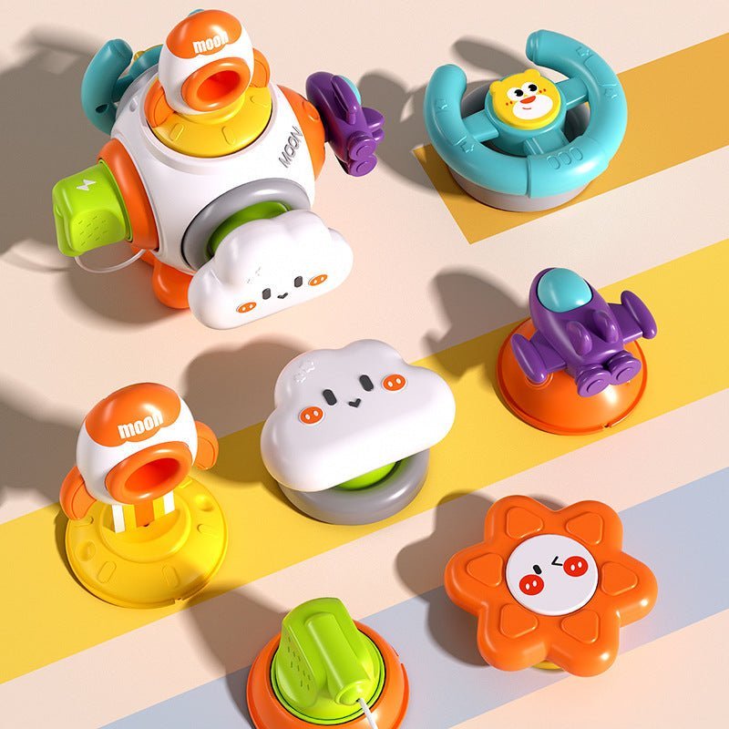 Multi - functional Educational Early Education Toy - Zambeel