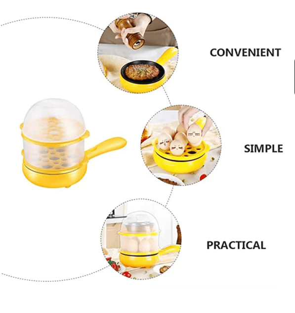 Multi - Functional Egg Boiler - Zambeel