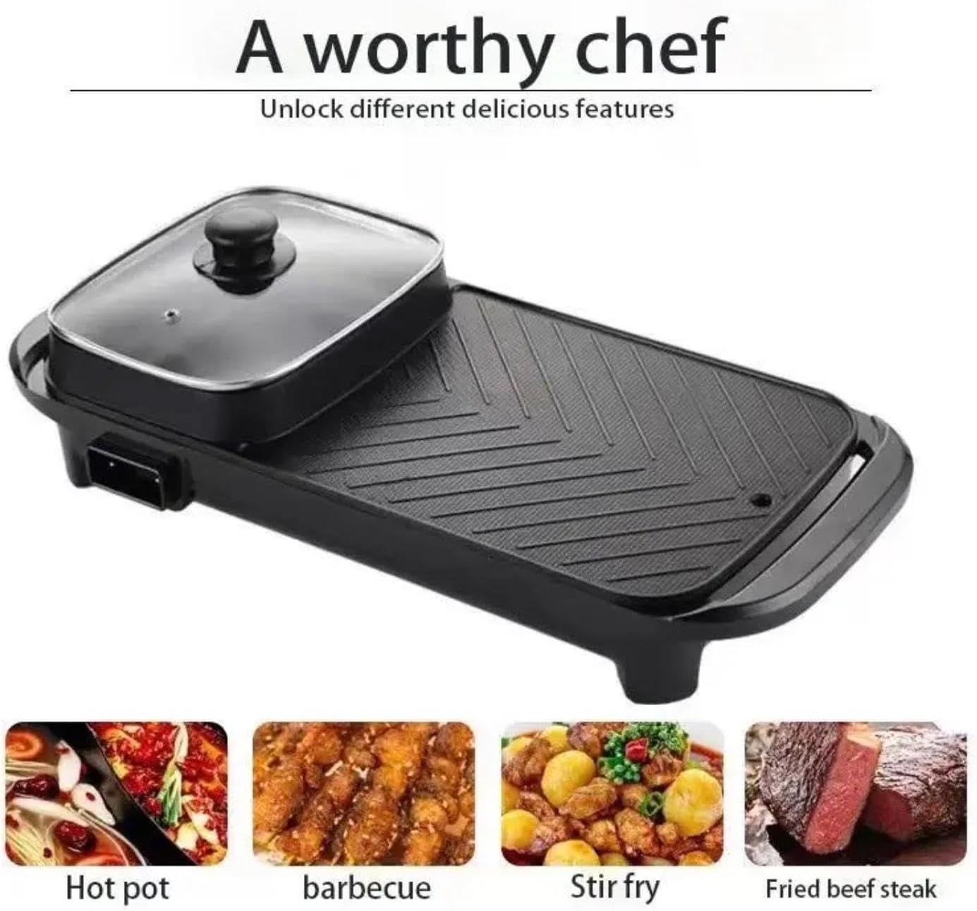 Multi - functional Electric Baking Pan © - Zambeel