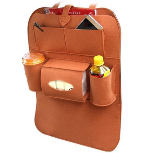 Multi - Purpose Auto Seat Organizer Bag - Zambeel