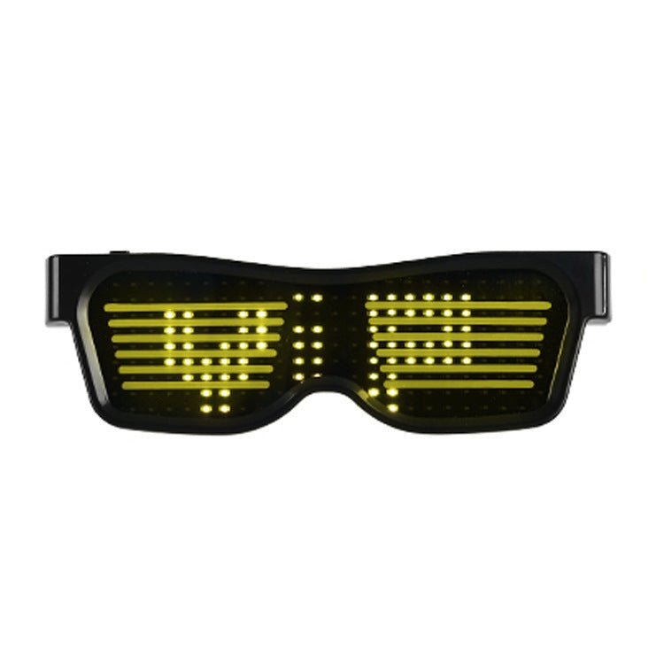 Multicolor Party LED Glasses Dynamic Flashing LED Glasses - Zambeel