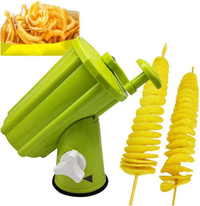 Multifunction Potato Tower Slicer - Zambeel