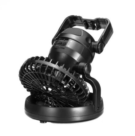 Multifunctional 18Led Camping Fan Light - Zambeel
