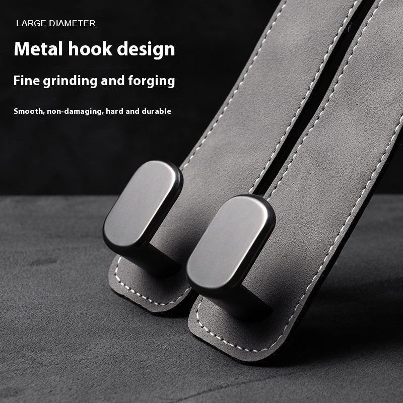 Multifunctional Car Seat Back Double Hook - Zambeel