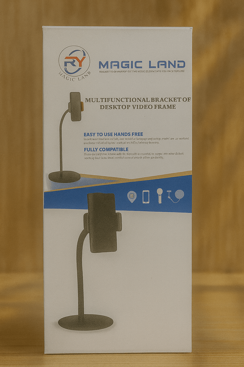 Multifunctional Desktop Video Frame Bracket - Zambeel