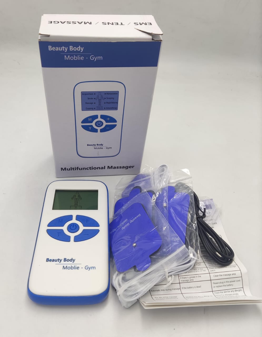 Multifunctional Electric Muscle Stimulator - Zambeel