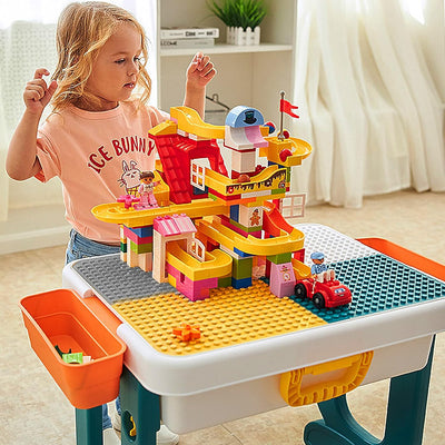 Multifunctional Table with Storage © - Zambeel