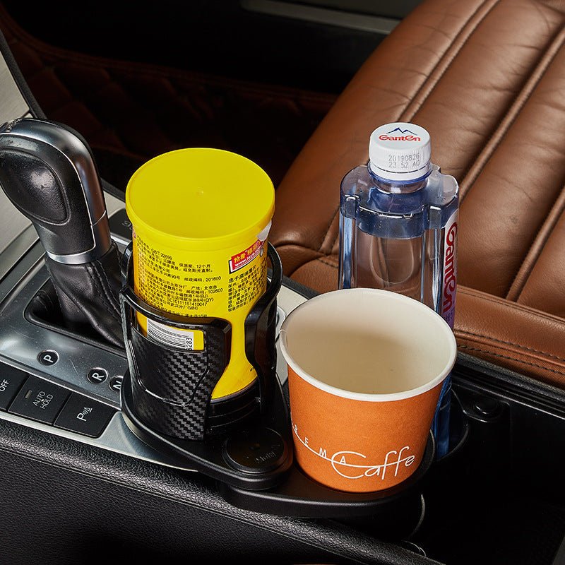 Multifunctional Vehicle - mounted Water Cup Drink Holder Bracket Cup Holder - Zambeel