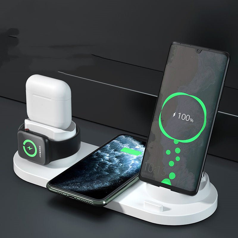 Multifunctional Wireless Charger Fast Charging Base Plate - Zambeel