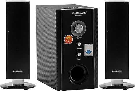 Multimedia Speaker System - Zambeel
