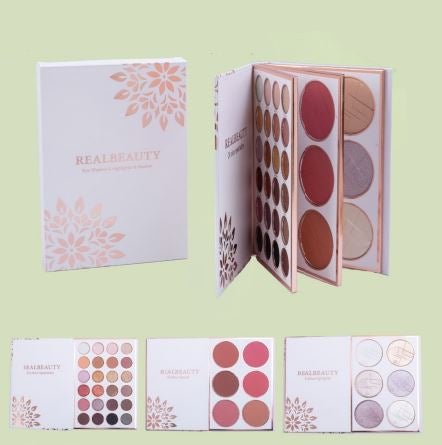 Multipurpose Beauty Palette (RB - 544) - Zambeel