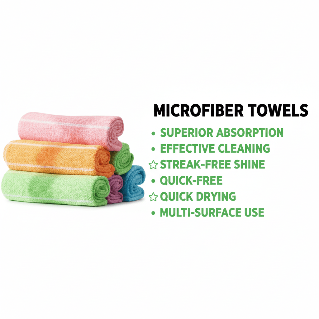 Multipurpose Microfiber Towels - Zambeel