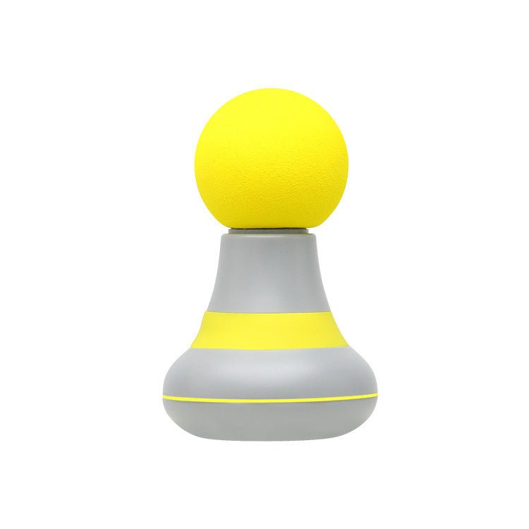 Muscle Massage Mini Pocket Electric Fascia Massage Back Neck Massager Gun For Body Deep Relief Pain Slimming Fascial Tool - Zambeel