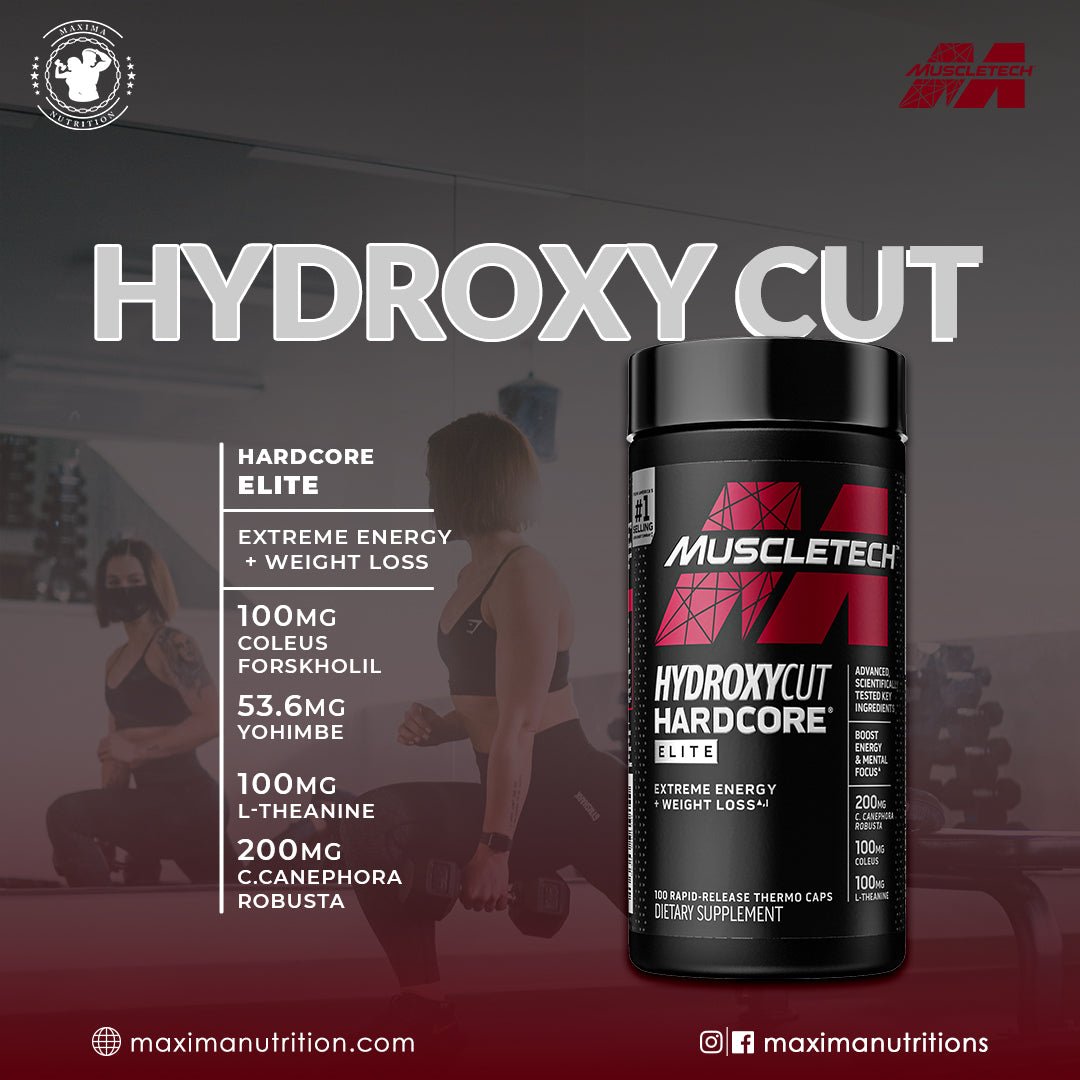 Muscletech - Hydroxycut Hardcore Elite (Original) - Zambeel