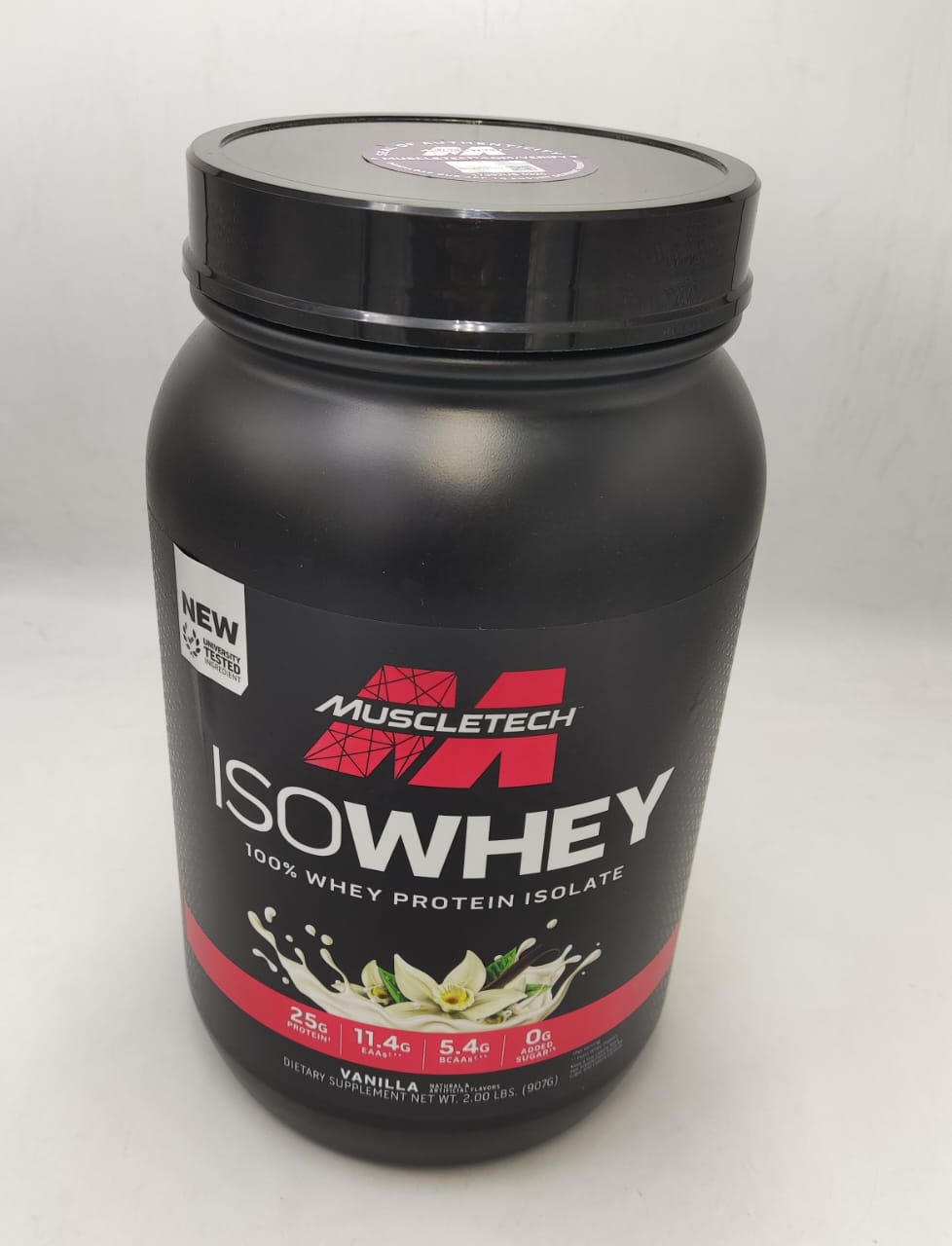 Muscletech - Iso Whey Vanilla (Original) © - Zambeel