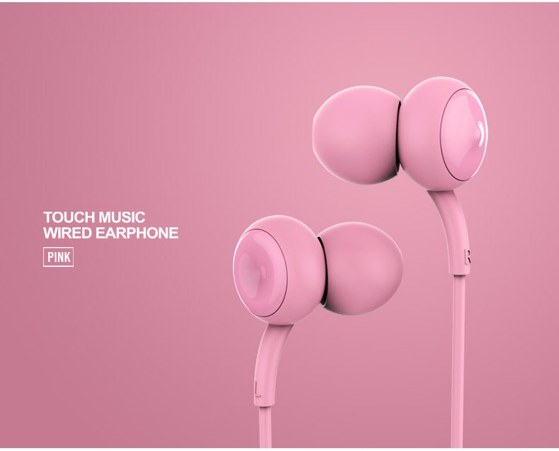 Music Headset In - ear Mobile Phone Wired - Zambeel