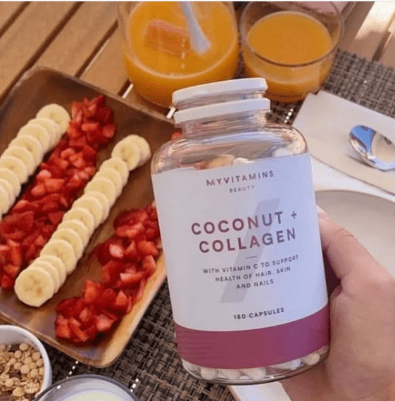 My Vitamins - Coconut & Collagen Capsules (Original) - Zambeel