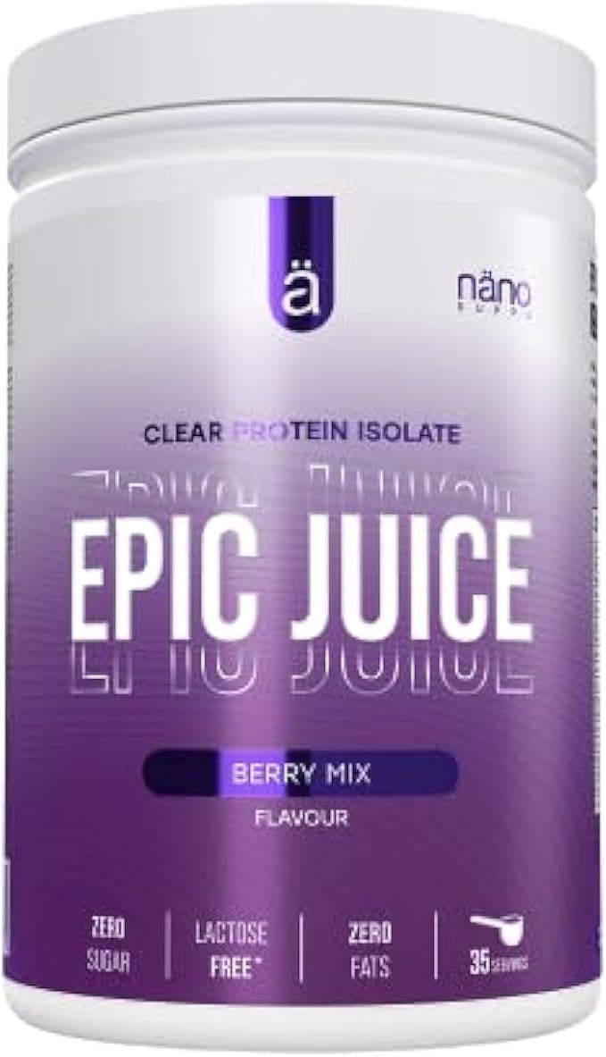 Nano - Epic Juice Berry Mix Flavor (Original) - Zambeel