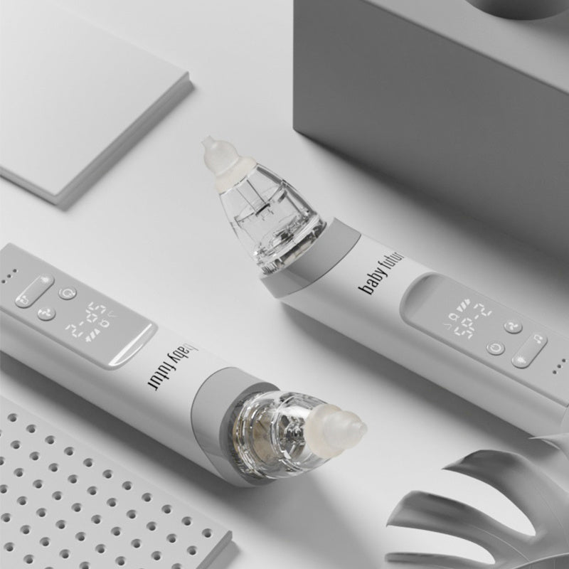 Nasal Aspirator Baby Electric Nasal Aspirator Newborn Baby Nose Cleaner Adult beauty instrument Blackhead Remover Bab 2 in 1 - Zambeel