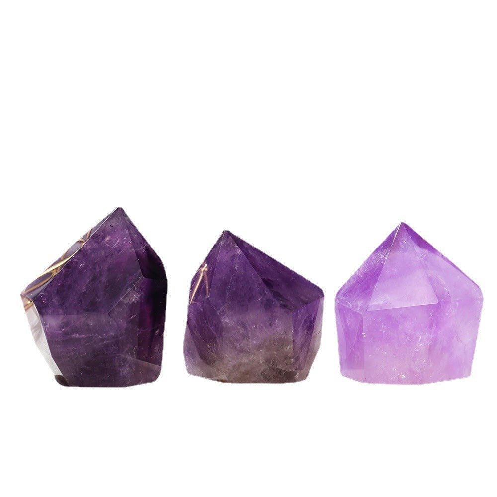 Natural Crystal Cake Tower Night Light - Zambeel