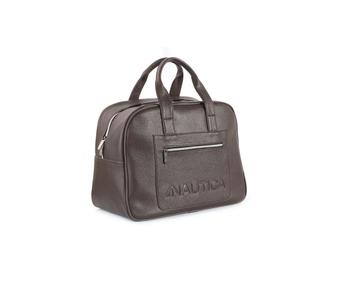 Nautica - Leatherette Duffel Bag - Zambeel