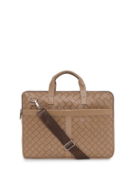 Nautica - Textured Laptop Bag - Zambeel