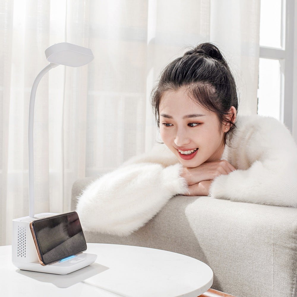 Negative Ion Air Purifier Desk Lamp - Zambeel