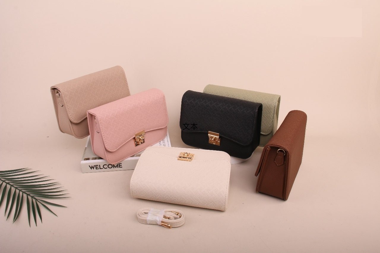 New Classic Chain Shoulder Bag - Zambeel