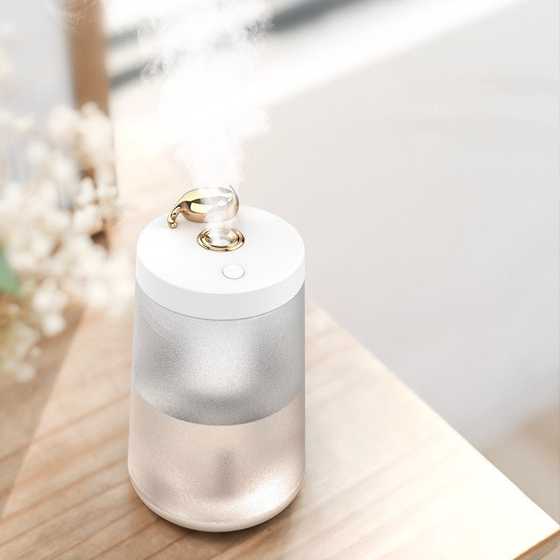 New Cute Cat Humidifier Cute Cartoon Usb Desktop - Zambeel